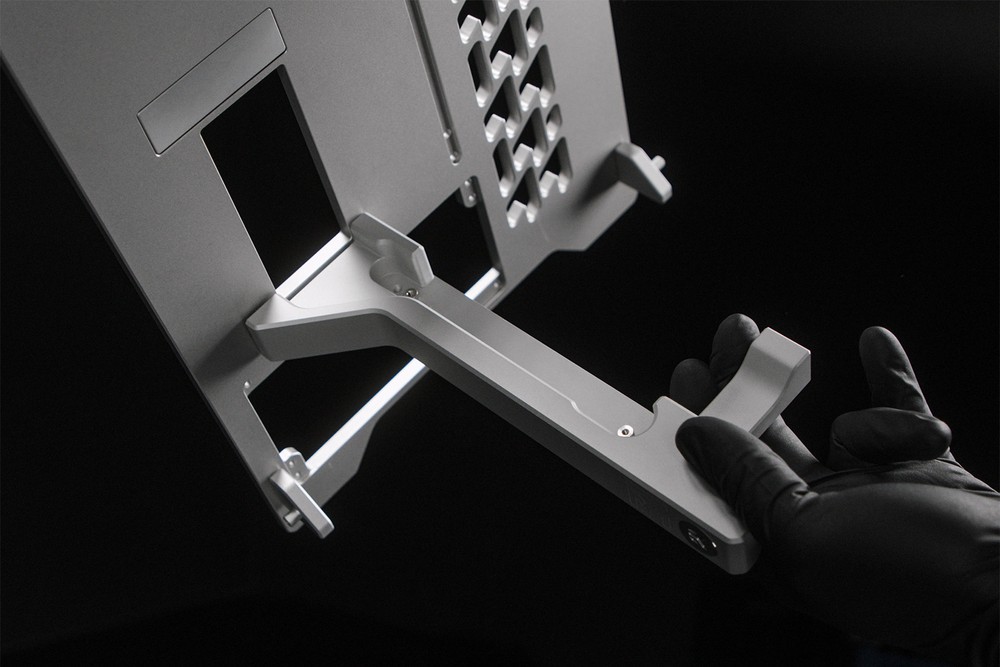 EK-Quantum Torsion A60 - Silver Limited Edition