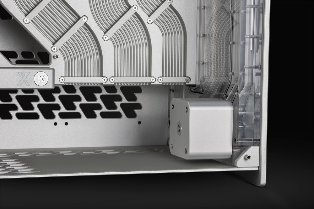 EK-Quantum Torsion A60 - Silver Limited Edition