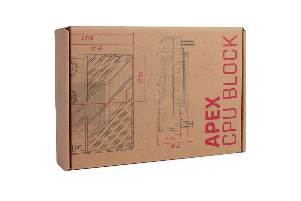 ACool Apex 1 CPU Cooler LGA 1700/1851