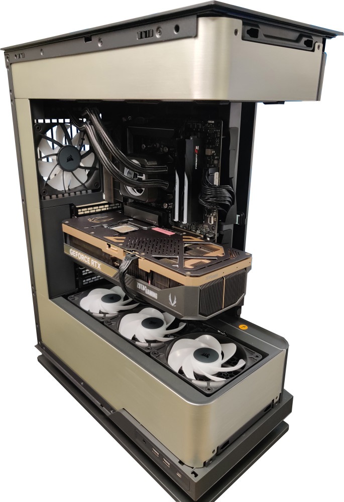 Phanteks Evolv X2 OLIOSPEC���ꥸ�ʥ륫�顼��󥰥����ߥ�PC