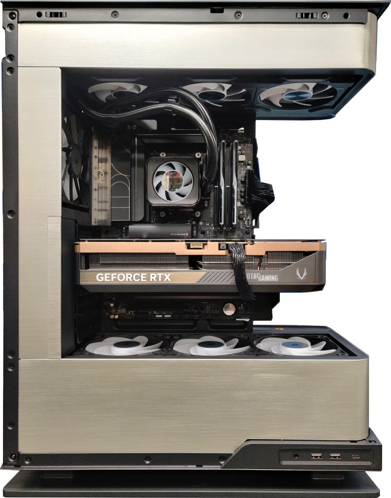 Phanteks Evolv X2 OLIOSPEC���ꥸ�ʥ륫�顼��󥰥����ߥ�PC