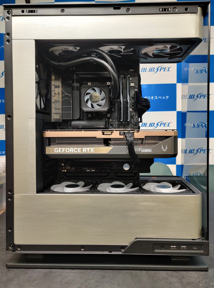 Phanteks Evolv X2 OLIOSPEC���ꥸ�ʥ륫�顼��󥰥����ߥ�PC