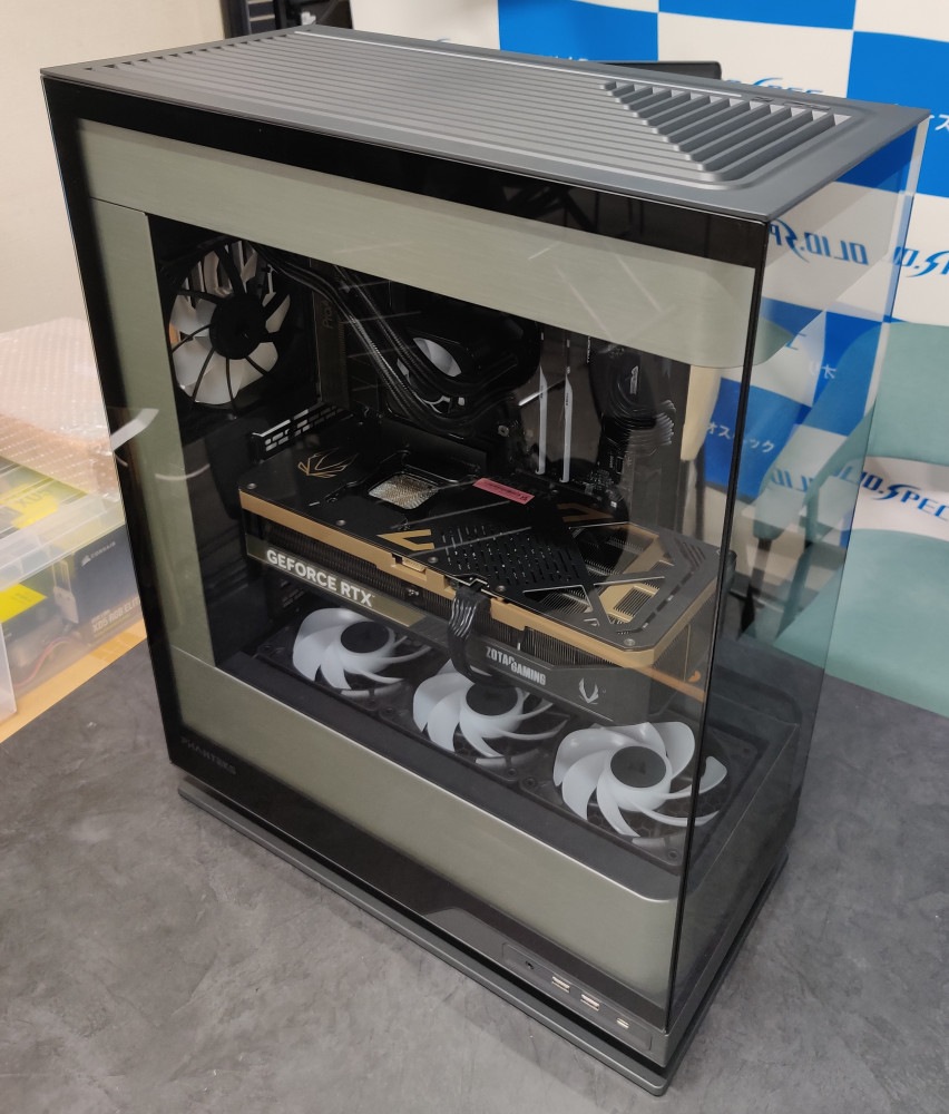 Phanteks Evolv X2 OLIOSPEC���ꥸ�ʥ륫�顼��󥰥����ߥ�PC