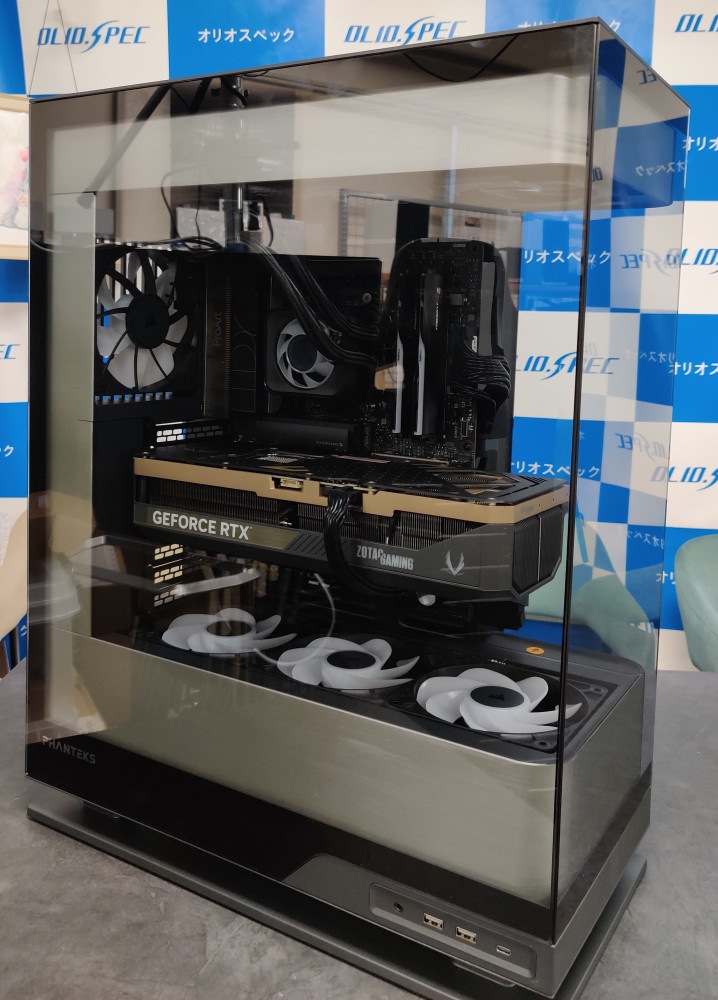 Phanteks Evolv X2 OLIOSPEC���ꥸ�ʥ륫�顼��󥰥����ߥ�PC