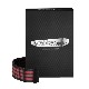 CableMod PRO ModMesh C-Series RMi & RMx Cable Kit - BLACK / BLOOD RED (CM-PCSR-FKIT-NKKBR-R)