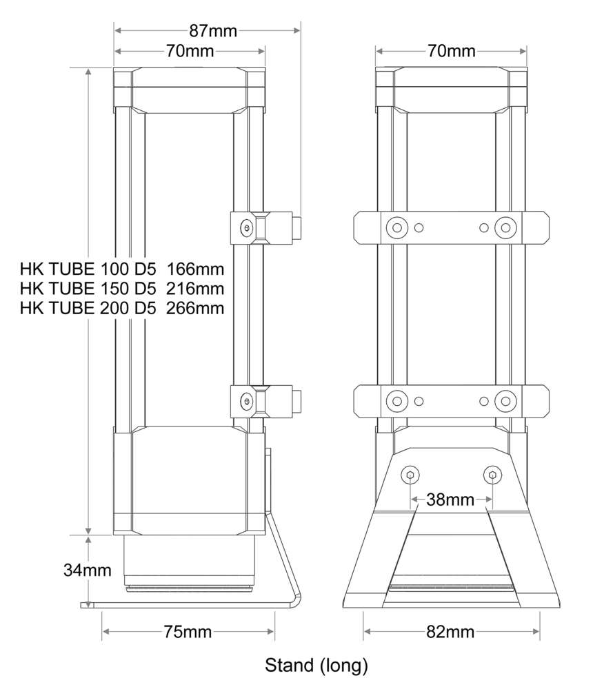 Watercool HEATKILLER Tube 150 D5