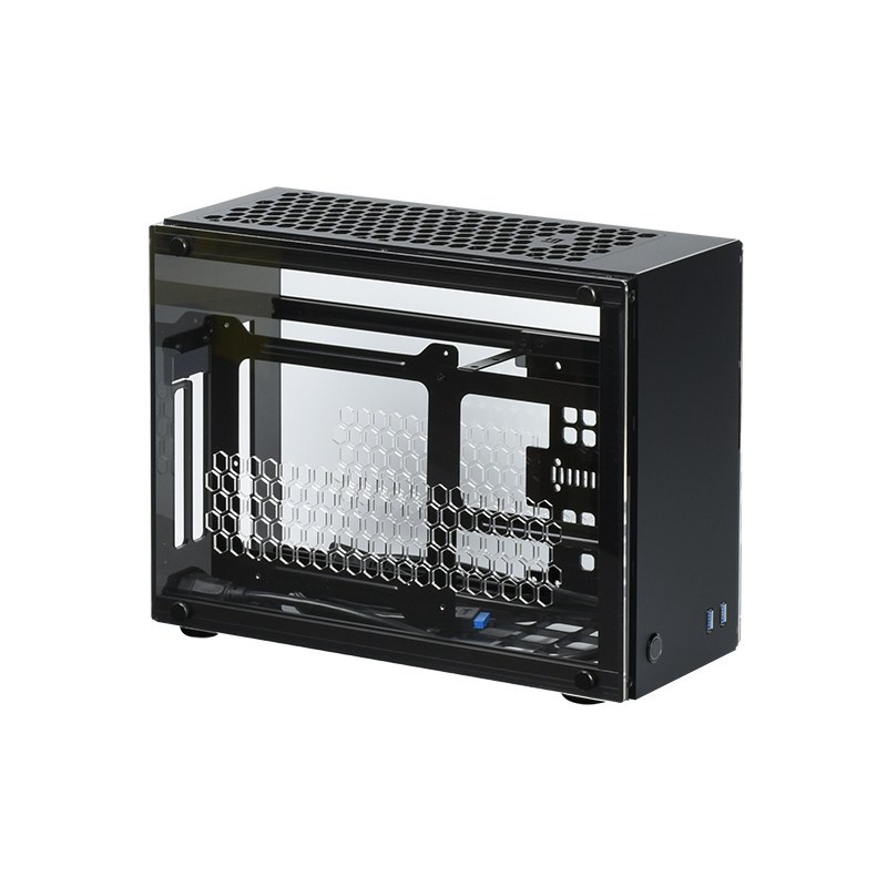 GEEEK A60 PLUS MINI-ITX CASE White