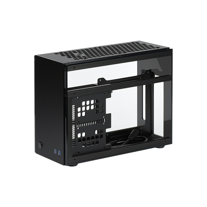 GEEEK A60 PLUS MINI-ITX CASE White