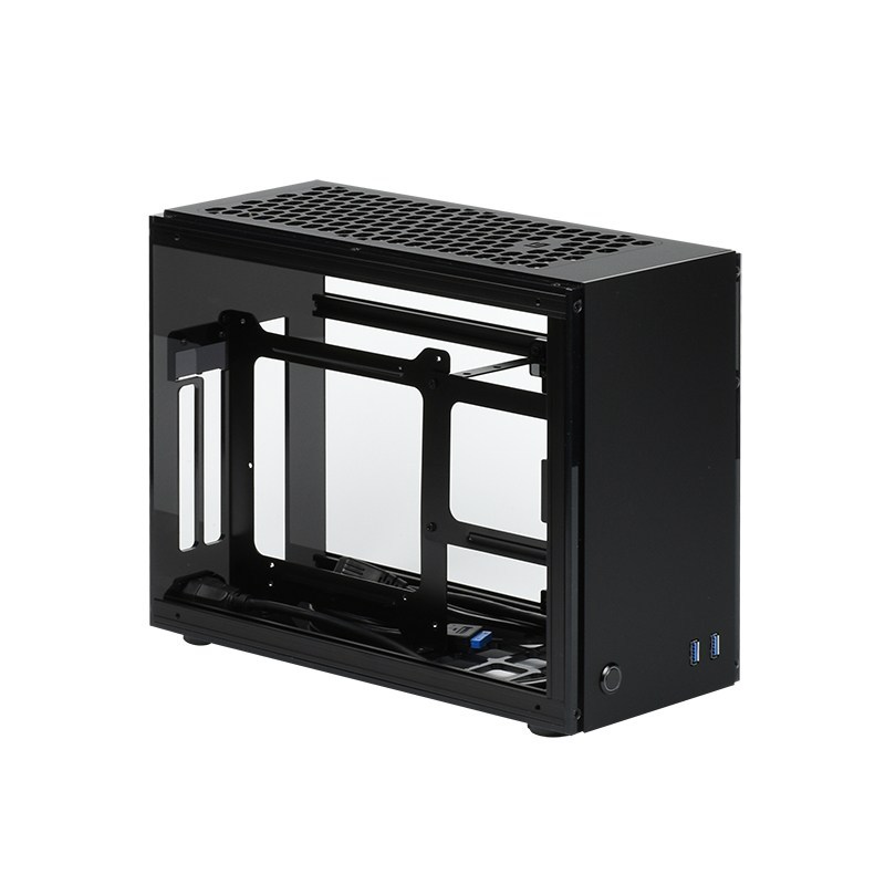 GEEEK A60 PLUS MINI-ITX CASE White