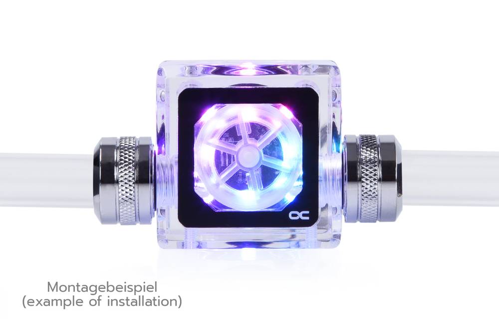 ACool Eisfluegel Aurora flow indicator "HighFlow" with RPM-Signal