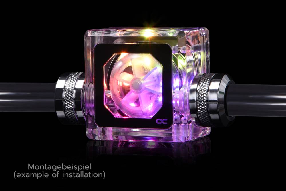 ACool Eisfluegel Aurora flow indicator "HighFlow" with RPM-Signal