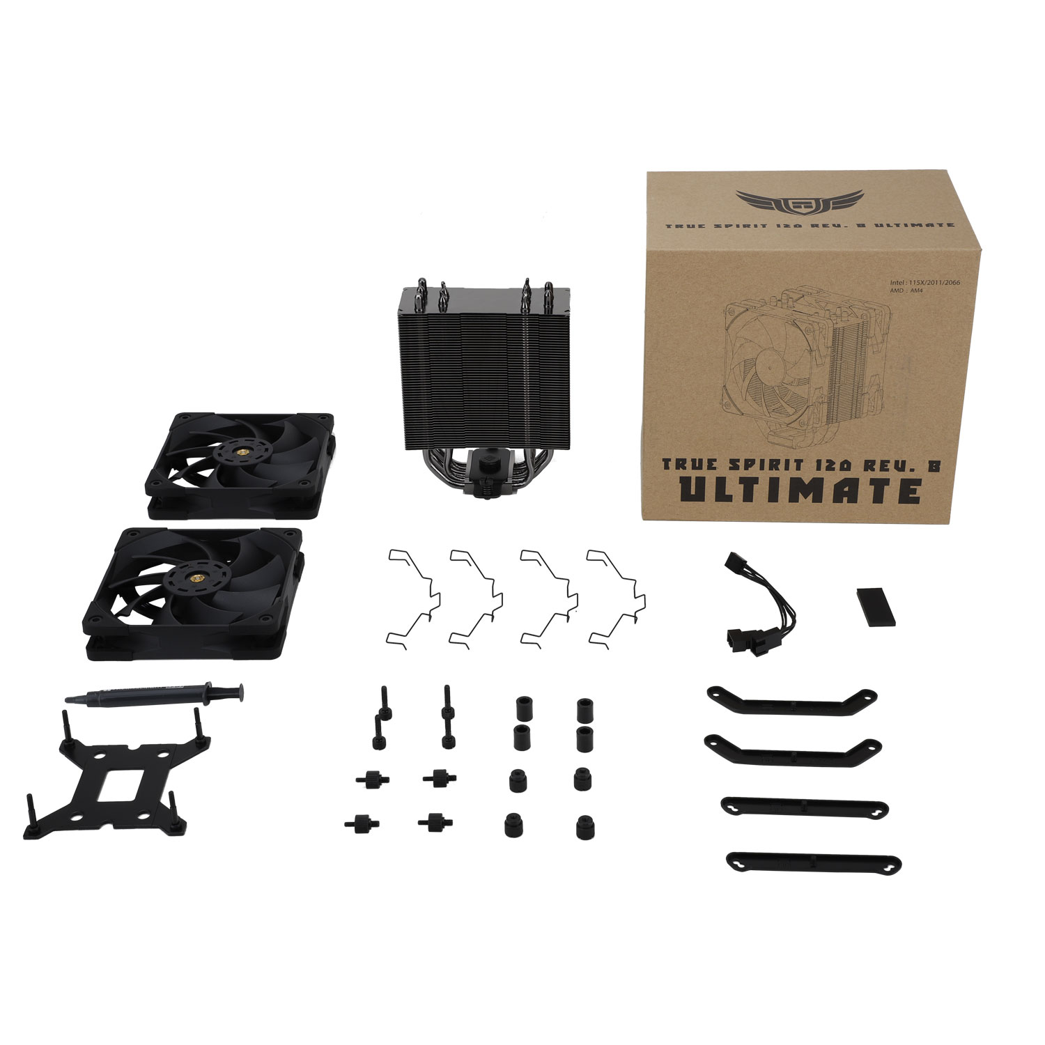 Thermalright TRUE Spirit 120 Rev.B Ultimate