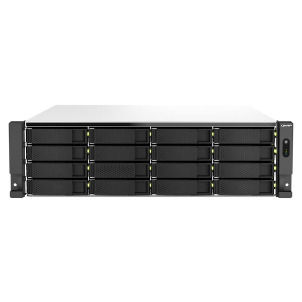 QNAP TS-h2287XU-RP-E2336-32G / TS-h2287XU-RP-E2378-64G 16��.3.5��6x2.5 SATA ��å��ޥ����NAS���å�