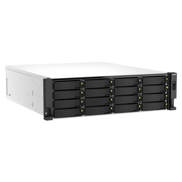 QNAP TS-h2287XU-RP-E2336-32G / TS-h2287XU-RP-E2378-64G 16��.3.5��6x2.5 SATA ��å��ޥ����NAS���å�
