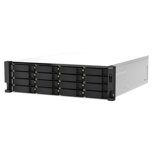 QNAP TS-h2287XU-RP-E2336-32G / TS-h2287XU-RP-E2378-64G 16��.3.5��6x2.5 SATA ��å��ޥ����NAS���å�