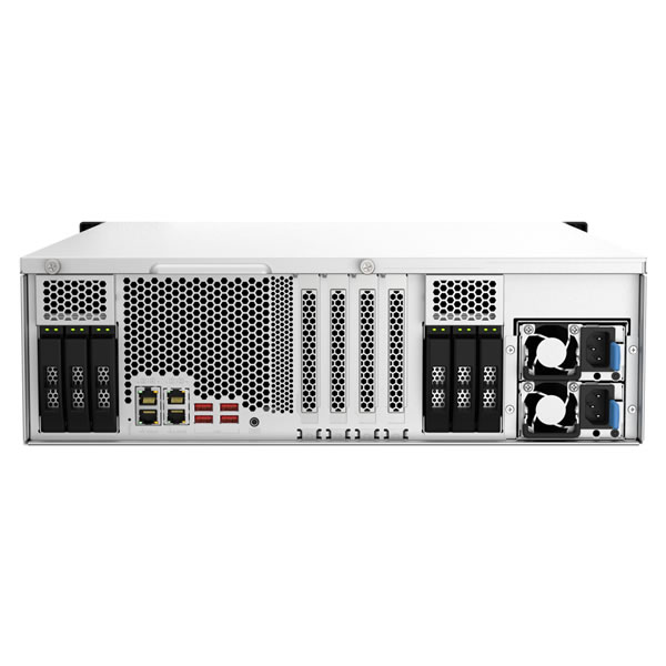 QNAP TS-h2287XU-RP-E2336-32G / TS-h2287XU-RP-E2378-64G 16��.3.5��6x2.5 SATA ��å��ޥ����NAS���å�