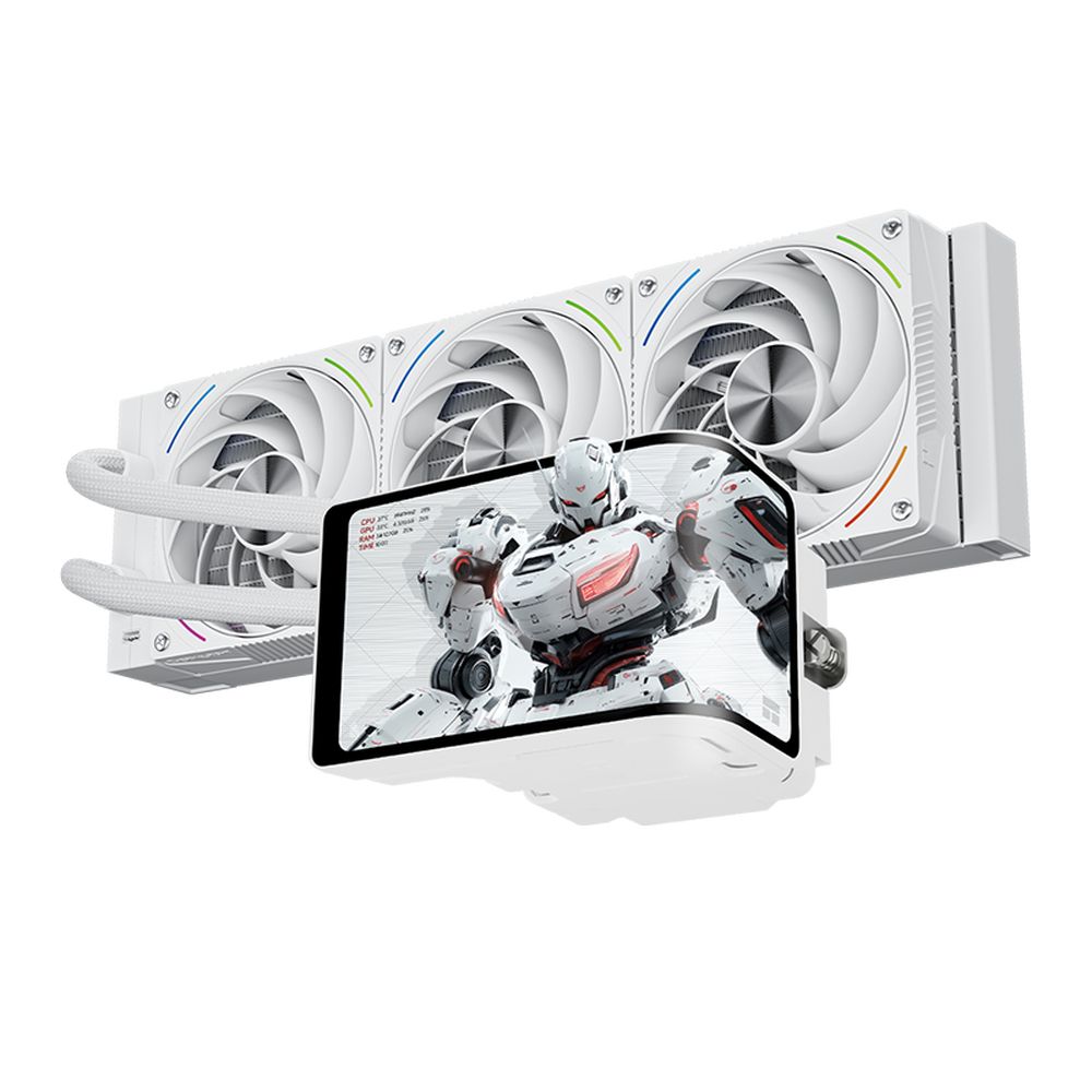 ���¹�͢���ʡ� Thermalright Wonder Vision 360 Turbo ARGB WHITE