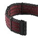 CableMod PRO ModMesh C-Series RMi & RMx Cable Kit - CARBON / RED (CM-PCSR-FKIT-NKCR-R)