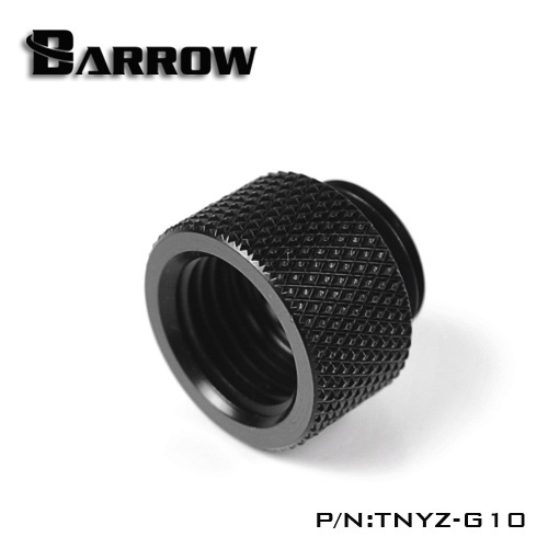BARROW Male to Female Extender - 10mm Black