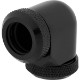 CORSAIR Hydro X Series XF Hardline 90�� 12mm OD Fitting Twin Pack - Black