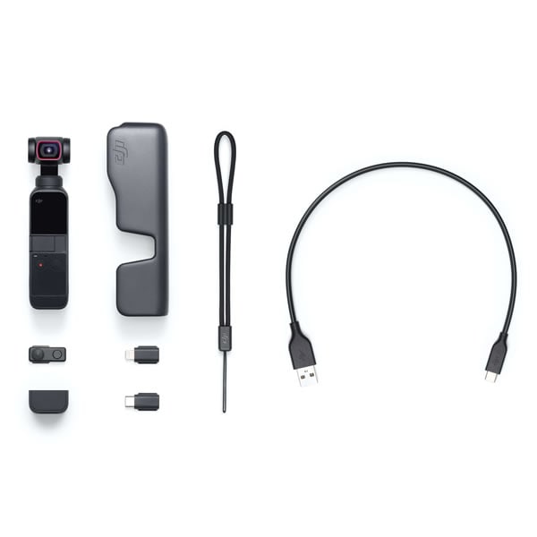 DJI Pocket 2 本体+多数アクセサリーセット | ジンバルカメラ DJI Pocket 2 小型3軸ジンバルカメラ - 業務用撮影・映像・音響