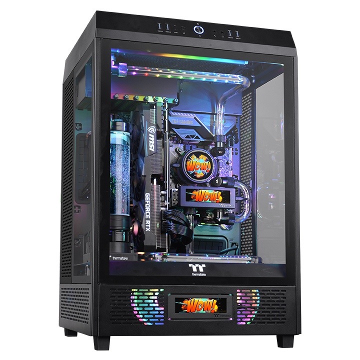 Thermaltake LCD Panel Kit Black for The Tower 500 (AC-062-OO1NAN-A1)