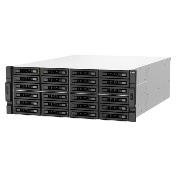 QNAP TS-h3087XU-RP-E2378-64G 24��.3.5��6x2.5 SATA ��å��ޥ����NAS���å�