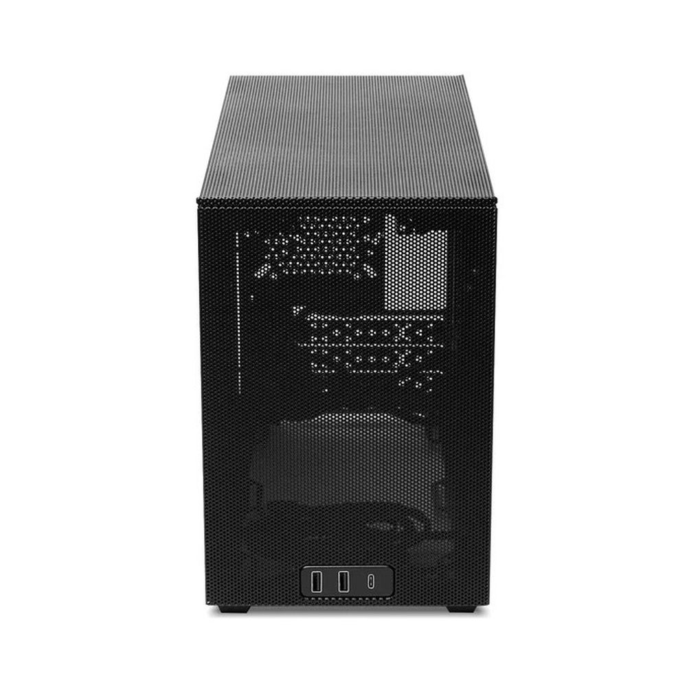 取寄せ商品：納期要確認】 SSUPD MESHROOM D BK | PCパーツ,PCケース