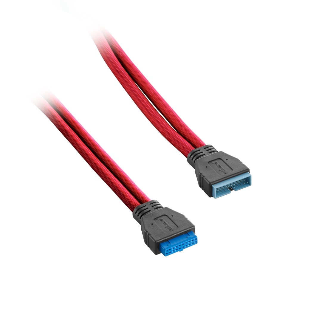 CableMod ModMesh Internal USB 3.0 50cm - Red (CM-CAB-IUS3-N50KR-R)