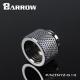 BARROW Male to Female Extender - 10mm Shiny silver