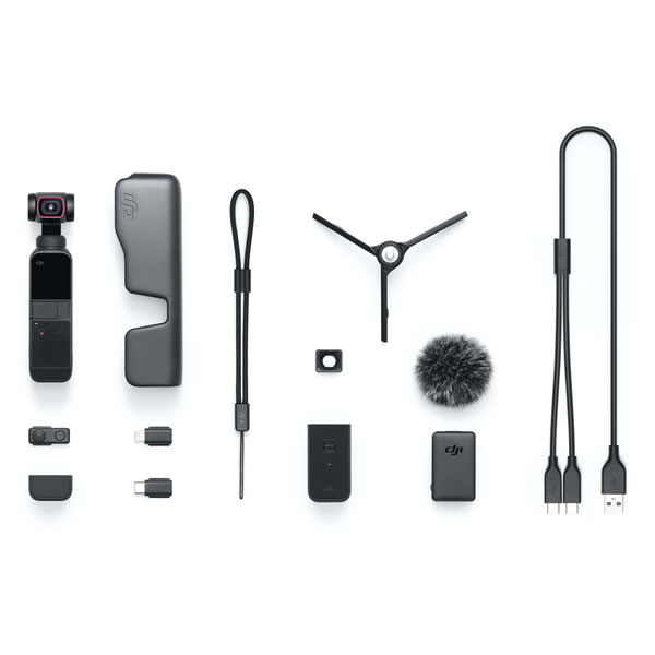DJI Pocket 2 小型3軸ジンバルカメラ クリエーターコンボ | PCパーツ