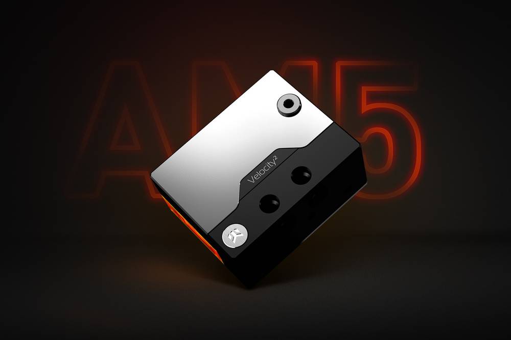 EKWB EK-Quantum Velocity² DDC 4.2 PWM 取寄せ商品：納期要確認】 EK WaterBlocks EK-Quantum Velocity2 DDC