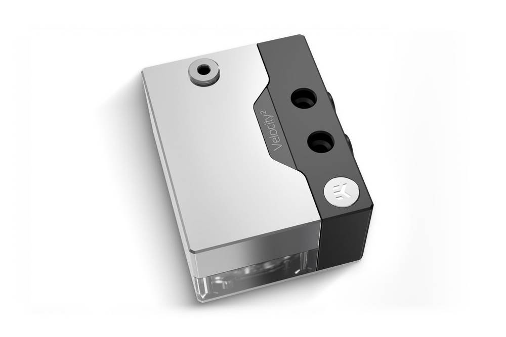 EK Quantum Velocity² CPU用水冷ブロック 取寄せ商品：納期要確認】 EK WaterBlocks EK-Quantum Velocity2 DDC