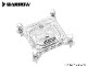 Barrow INTEL platform jetting micro waterway CPU water block Acrylic Aurora LTYK3-04I White