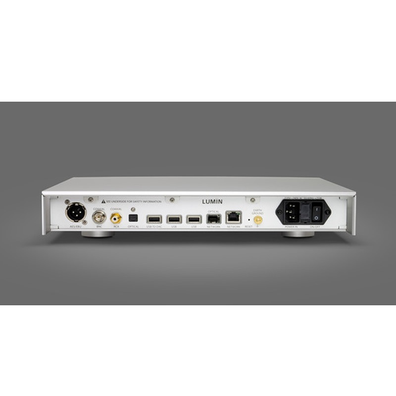 LUMIN ��U2�� The Audiophile Network Music Transport