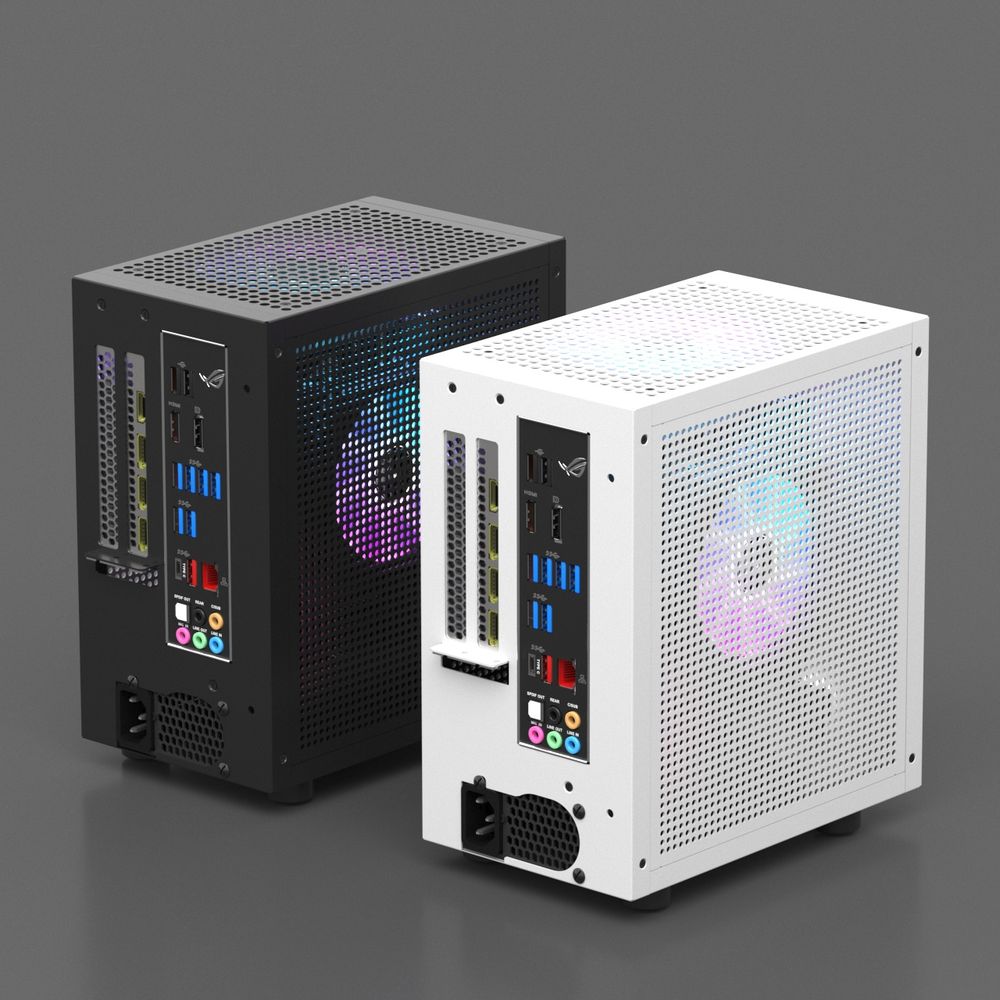 GEEEK M31 MINI-ITX CASE Black | PCパーツ,PCケース,Mini-ITX
