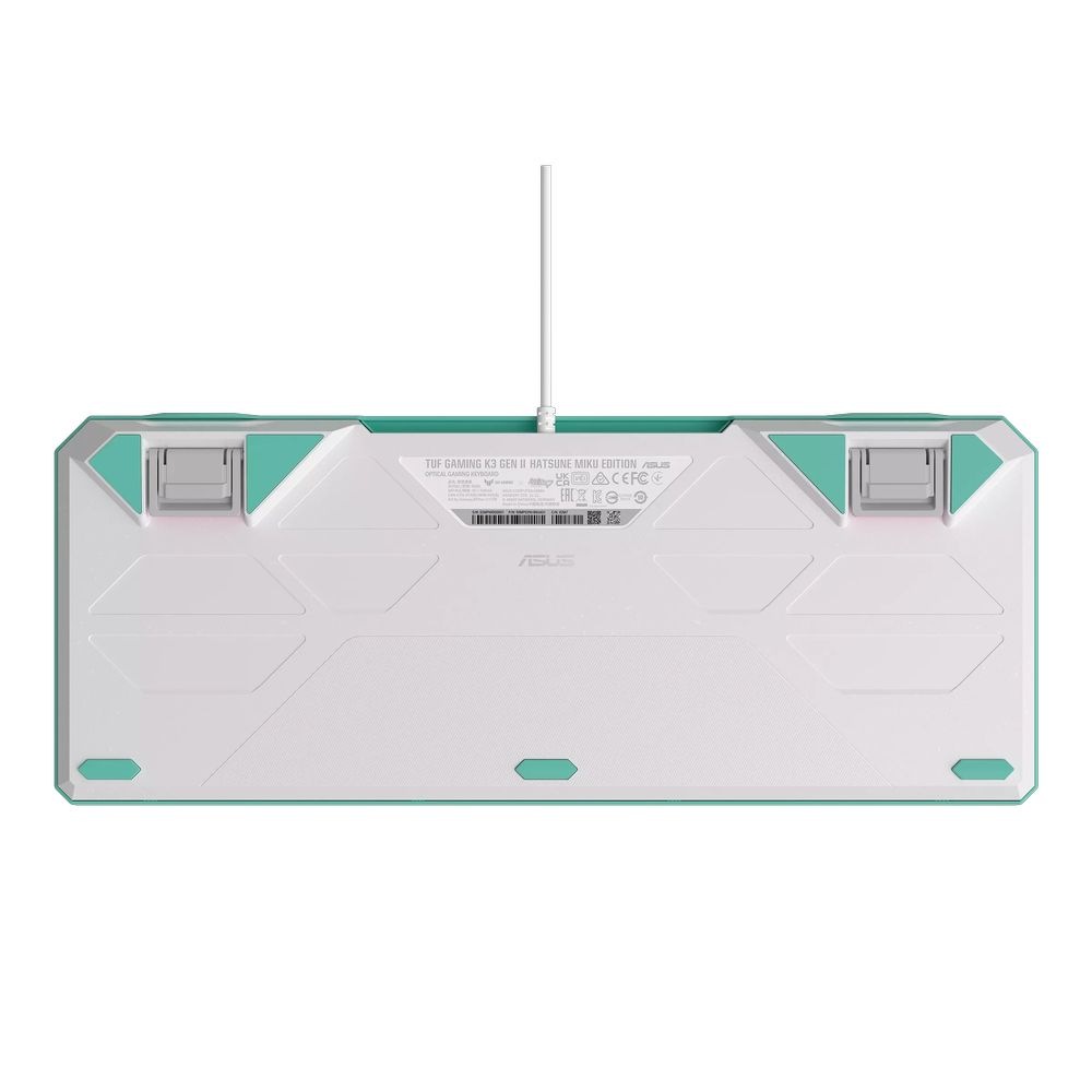 ASUS TUF Gaming K3 Gen II Hatsune Miku Edition