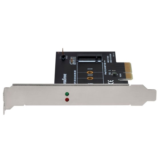 SilverStone ECM21 M.2 (NGFF) �� PCI-E x4 �����ץ������� (SST-ECM21)