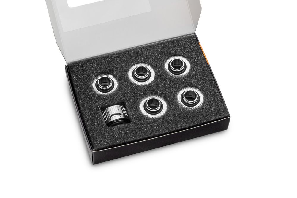 �ڥ����ȥ�å��ò��� EK WaterBlocks EK-Quantum Torque 6-Pack HDC 16 - Nickel