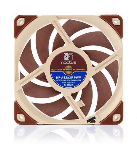 Noctua NF-A12x25 PWM | PCパーツ,ファン類,12cmファン,4pin PWM