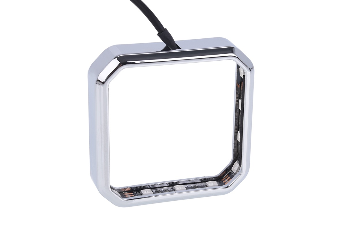 ACool Aurora XPX RGB frame - chrome