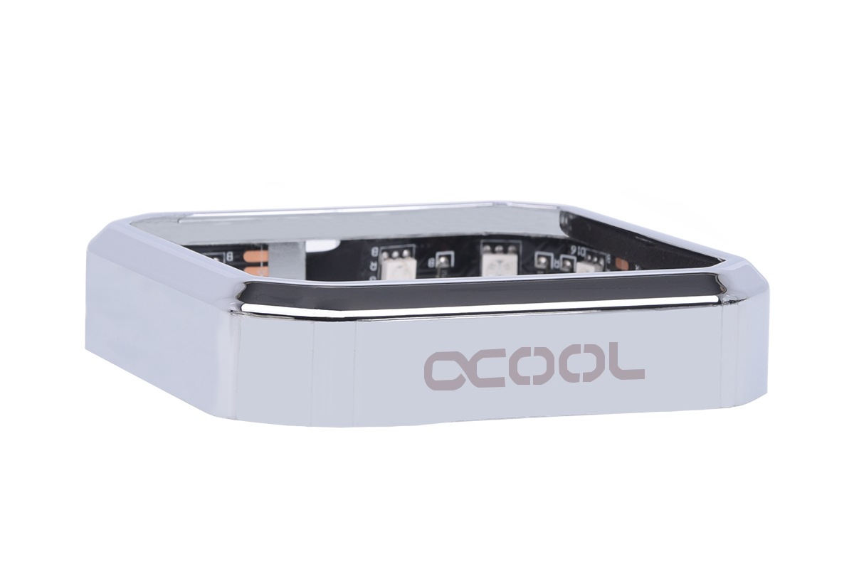 ACool Aurora XPX RGB frame - chrome