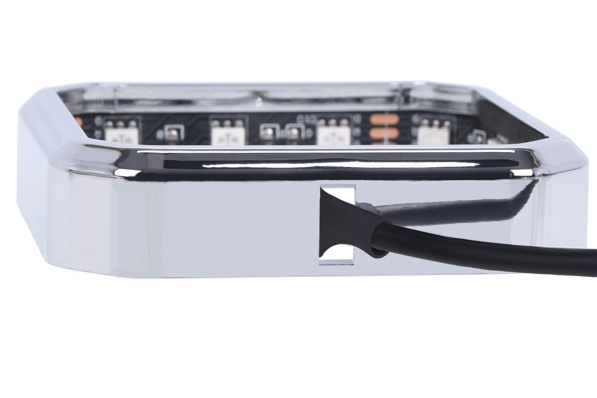 ACool Aurora XPX RGB frame - chrome