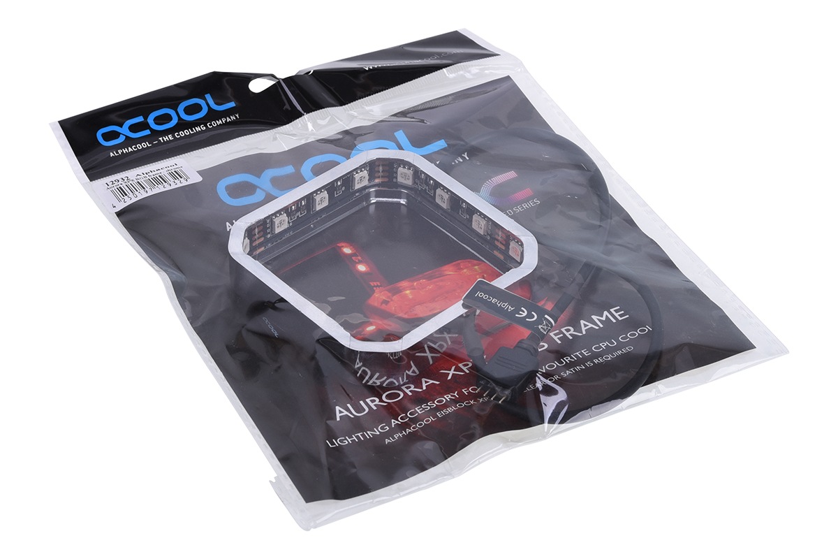 ACool Aurora XPX RGB frame - chrome