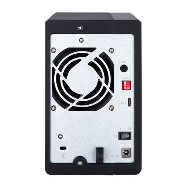 QNAP TR-002 2ベイ USB 3.0 RAID 拡張エンクロージャー 2.5/3.5インチ