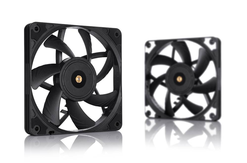 Noctua NF-A12x15 PWM chromax.black.swap | PCパーツ,ファン類