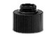 EK WaterBlocks EK-Quantum Torque Extender Static MF 14 - Black