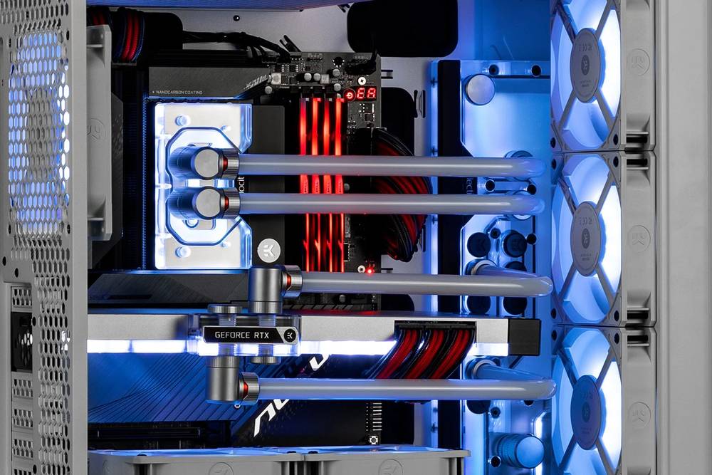 EK WaterBlocks EK-Quantum Reflection2 Torrent DDC 4.2 PWM D-RGB - Plexi