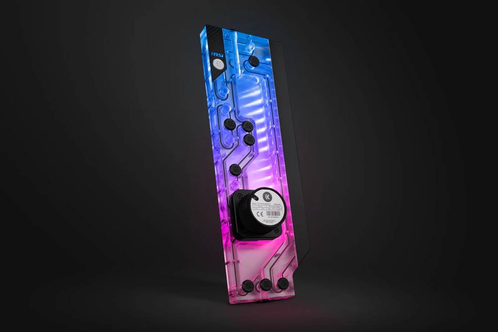 EK WaterBlocks EK-Quantum Reflection2 MEG Prospect 700R D-RGB - Plexi