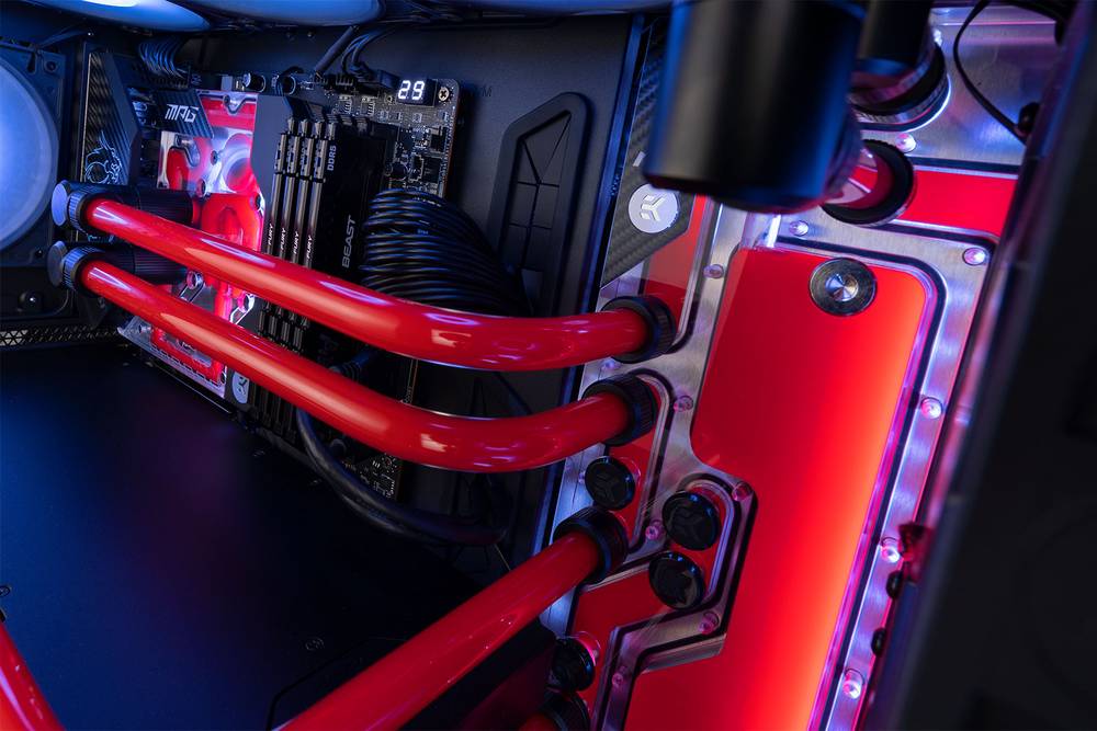 EK WaterBlocks EK-Quantum Reflection2 MEG Prospect 700R D-RGB - Plexi